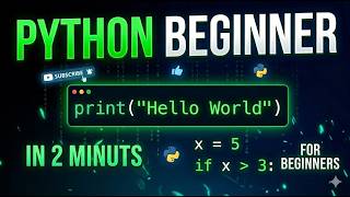 Your First Python Code (Step by Step)