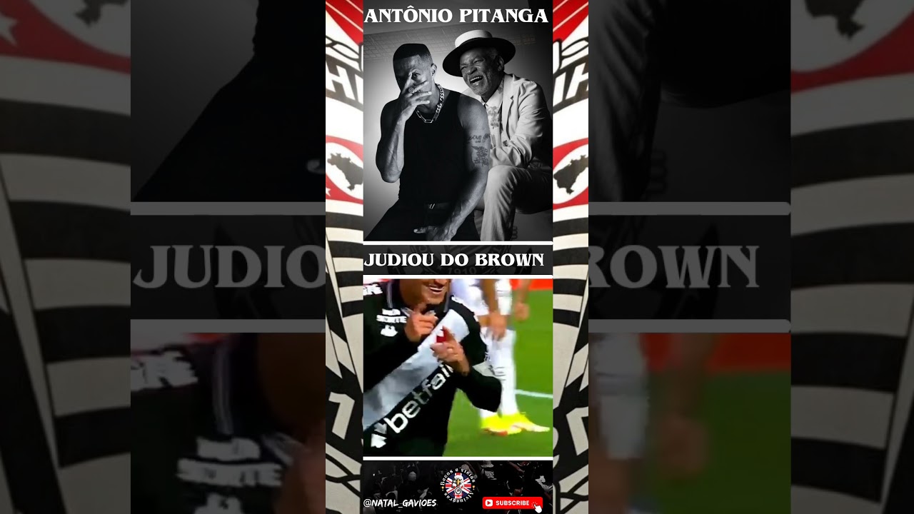 #manobrown tem coisas que só o #santosfc faz pra você #by : #vasco do #antonio #pitanga 😂