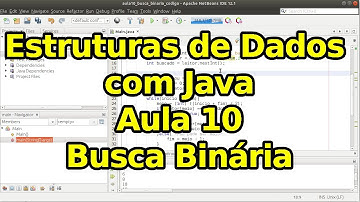 Aula 10 - Busca Binária -  Estruturas de Dados com Java