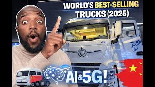 This Is Chinese World's Best Selling Trucks (2025) With  AI & 5G! 🚚🇨🇳