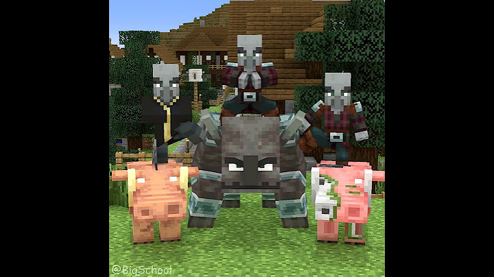 Poi-Poi-Poi-Poi-Poi-Poi-Po-Pi!! | Baby Steve vs. Team Pillager 😂