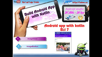 7. Androidstudio kotlin - ImageButton, Imageview androidstudio kotlin -lập trình ứng dụng android