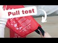 Kanhiro Fire Blanket UNBOXING Emergency for Home Kitchen - Fiberglass Fire Suppression Blanket