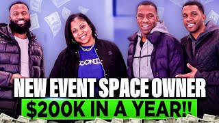 NEW EVENT SPACE OWNER IN NEW YORK $200K IN ONE YEAR !!!