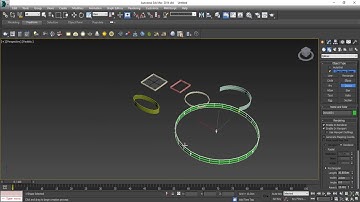 Splines to Convert in 3D object in 3Ds MAx