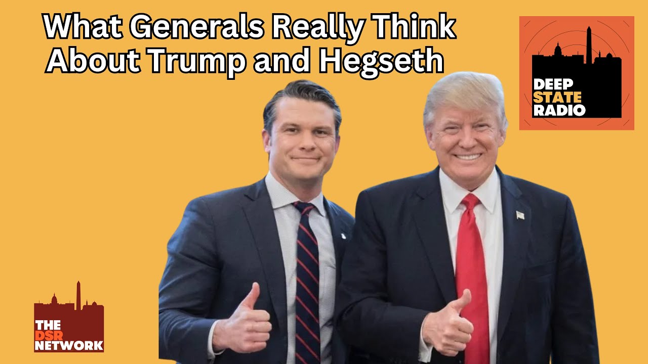 Бывшие генералы реагируют на речи Трампа и Хегсета в Куантико
