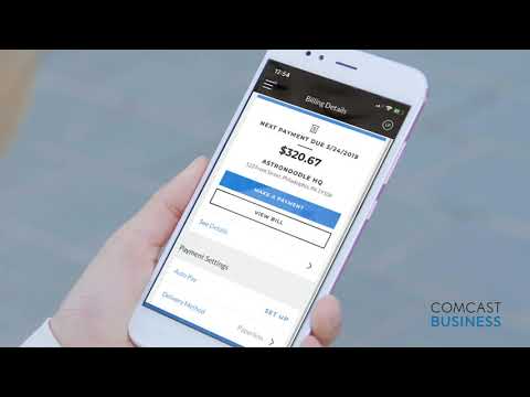 Comcast Business Mobile App