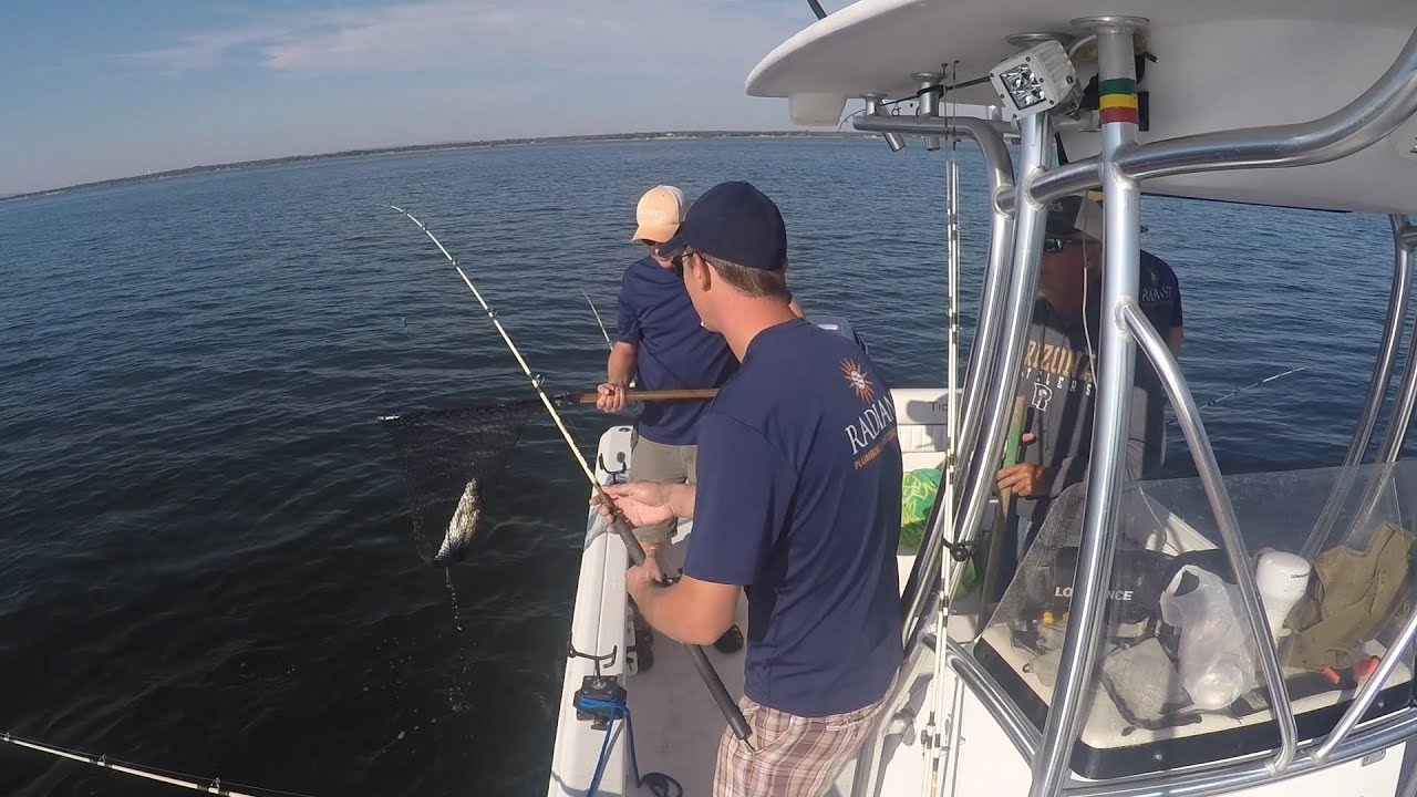 Radiant fishing at lake Buchanan YouTube