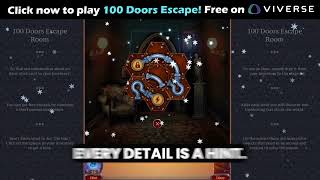 100 Doors Escape - Can You Solve Every Puzzle? | VIVERSE screenshot 4