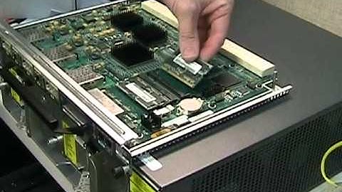 Cisco 7206 Memory Upgrade