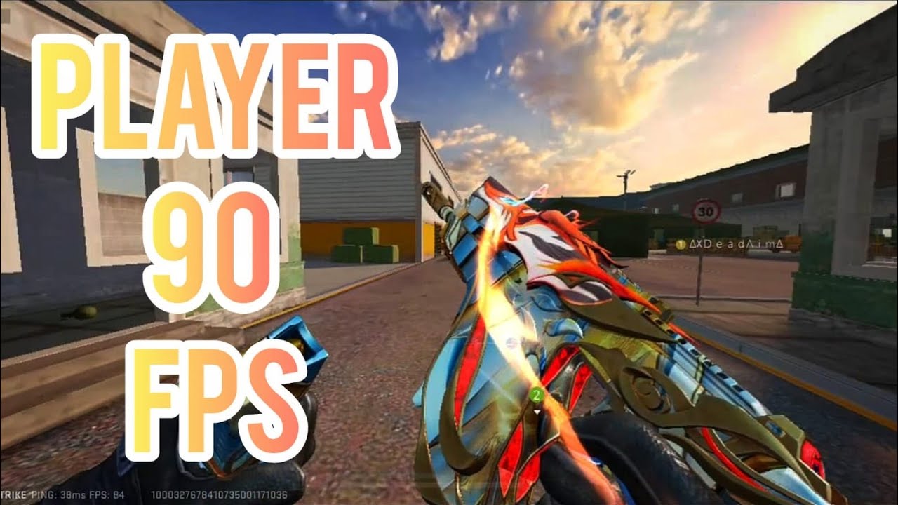 PLAYER 90FPS NEW VECTOR FULL GAMEPLAY BLOOD STRIKE 