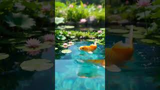 Take high-resolution, clear photos of koi fish#asmr #fish #ai #aishorts #shortvideo #shorts #short