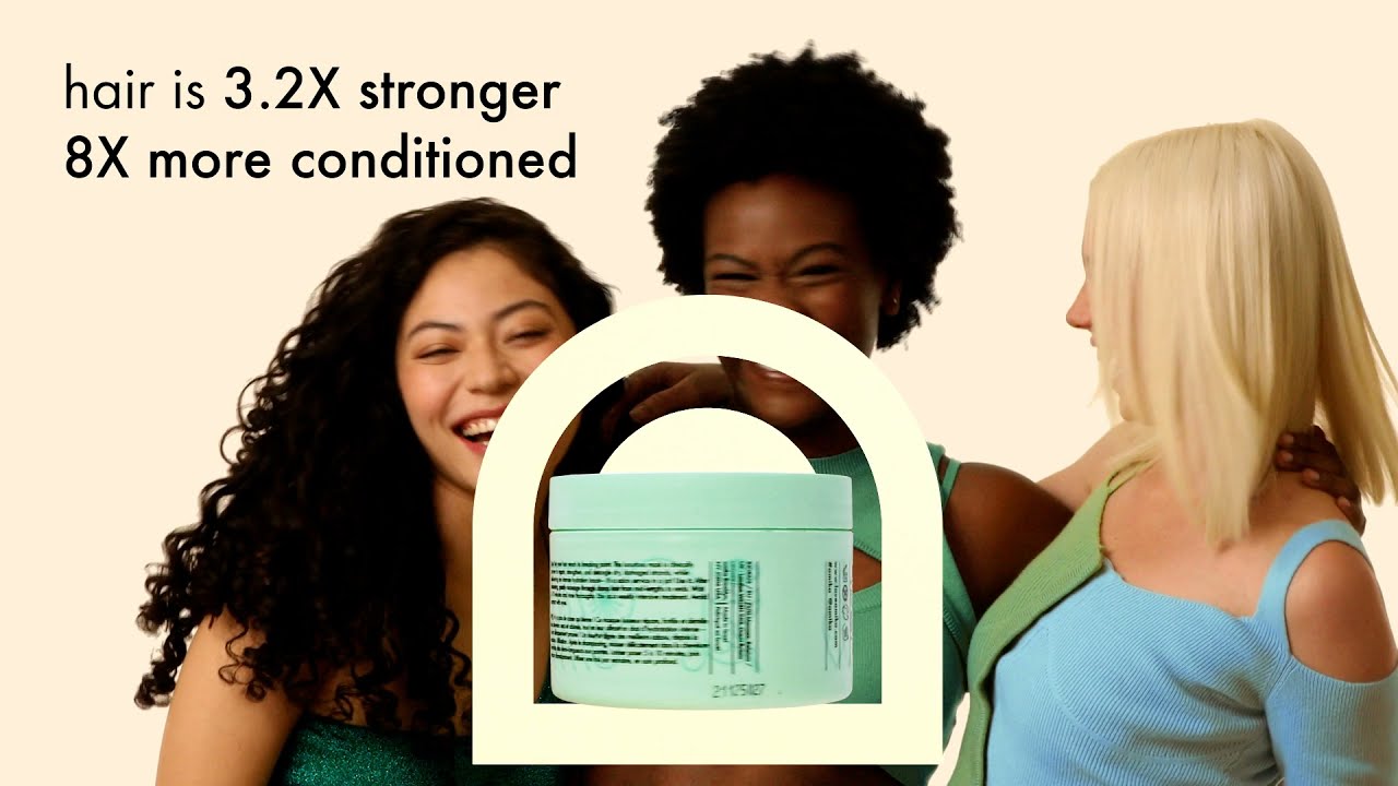 Amika The Kure Intense Strength Repair Mask - Haircare Group - View #3
