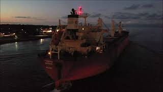 FEDERAL SATSUKI - Upbound Port Huron, Michigan 10-23-2021