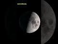 Comparación en La LUNA la TIERRA y el SOL