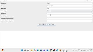 Workforce Payroll System