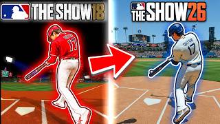 Famous Hitting A Home Run With Shohei Ohtani In EVERY MLB The Show! Profile