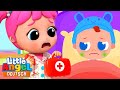 Die Arztpraxis von Frau Dr. Hannah | Arztspiele für Kinder  | Little Angel Deutsch