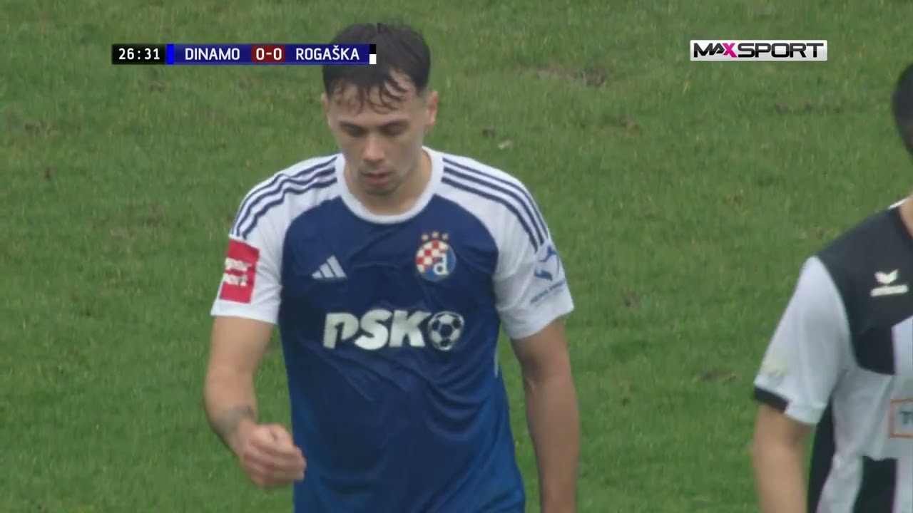 DINAMO vs ROGAŠKA 1:0 (prijateljska utakmica)