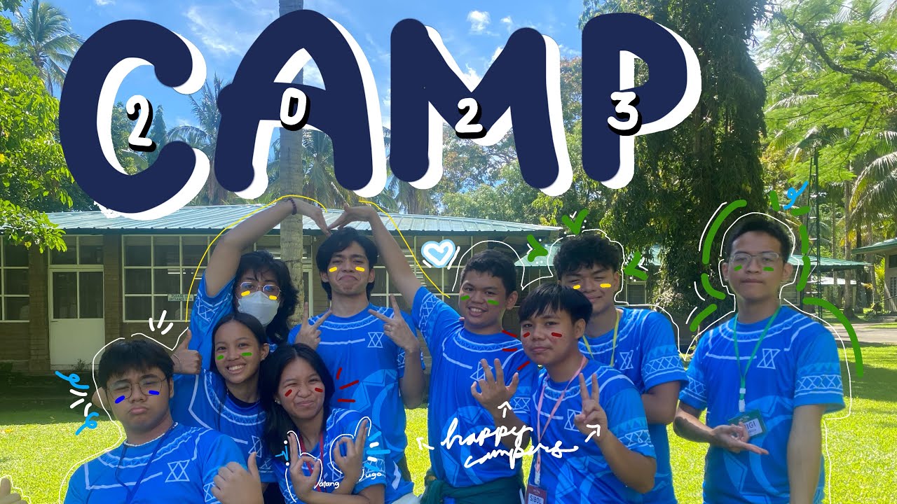 Camp Chaos Camp 2023 Vlog YouTube