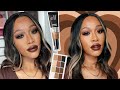 CHOCOLATE BROWN 90s INSPIRED MAKEUP! SULTRY DATE NIGHT VIBES