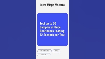 Unlock Next-Level Hba1c Testing with Mispa Maestro! 🔬✨
