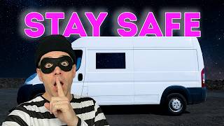 Thieves Hate These DIY Camper Van Security Measures!