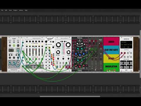 Tiny VCV Rack patch n°22