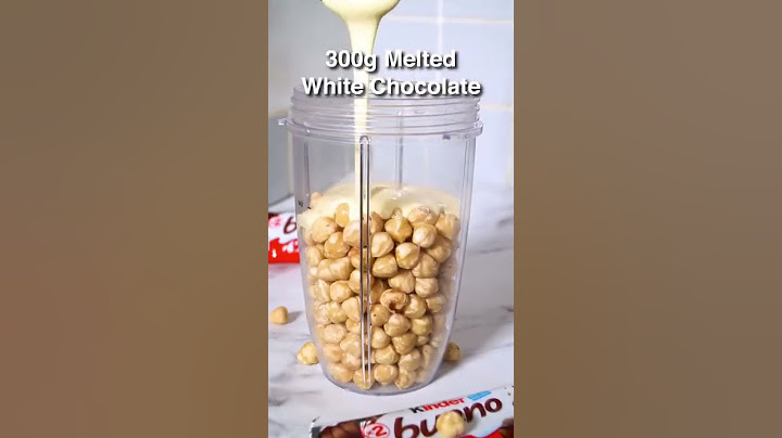 SECRET INGREDIENT in Kinder Bueno filling 🤯