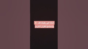 ولقد آتينا لقمان الحكمة ان اشكر لله #سورة_لقمان #تلاوة_خاشعة #قران_كريم