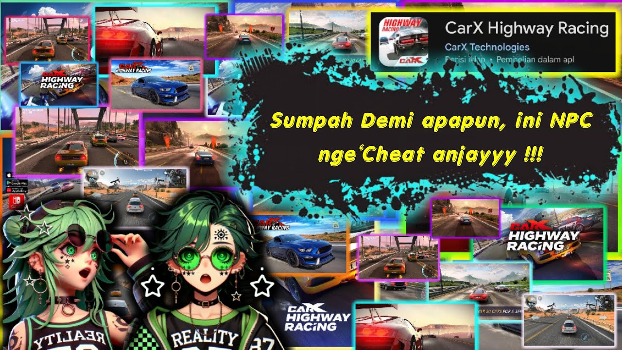 Lu Pikir NPC Main Fair? Di CarX Highway Racing Mereka