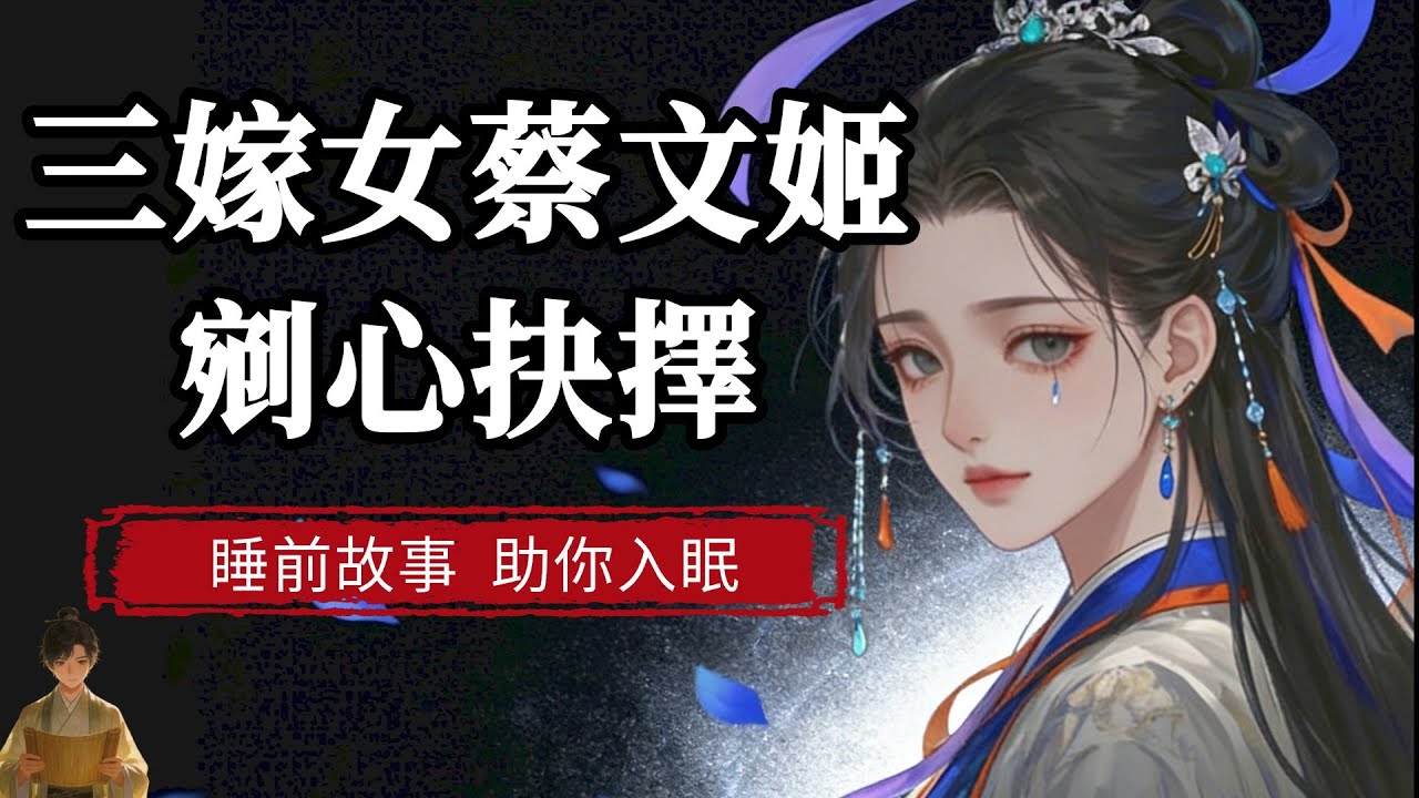 23岁被掳漠北12年，自由和骨肉，她到底應該选哪一个？本視頻帶您回顧蔡文姬的回家选择题~|  睡前故事，助你入眠 #历史 #睡前故事#助眠#助眠听书 #助眠故事 #助眠解压 #解压助眠