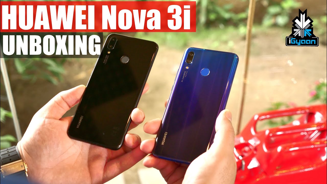 Huawei Nova 3i Unboxing : It's the Nova 3 On a Budget - YouTube