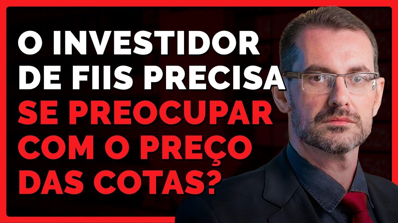 Por que o preço das cotas dos FIIs demora para subir? | 5 DÚVIDAS SOBRE FIIS (29/10/25)