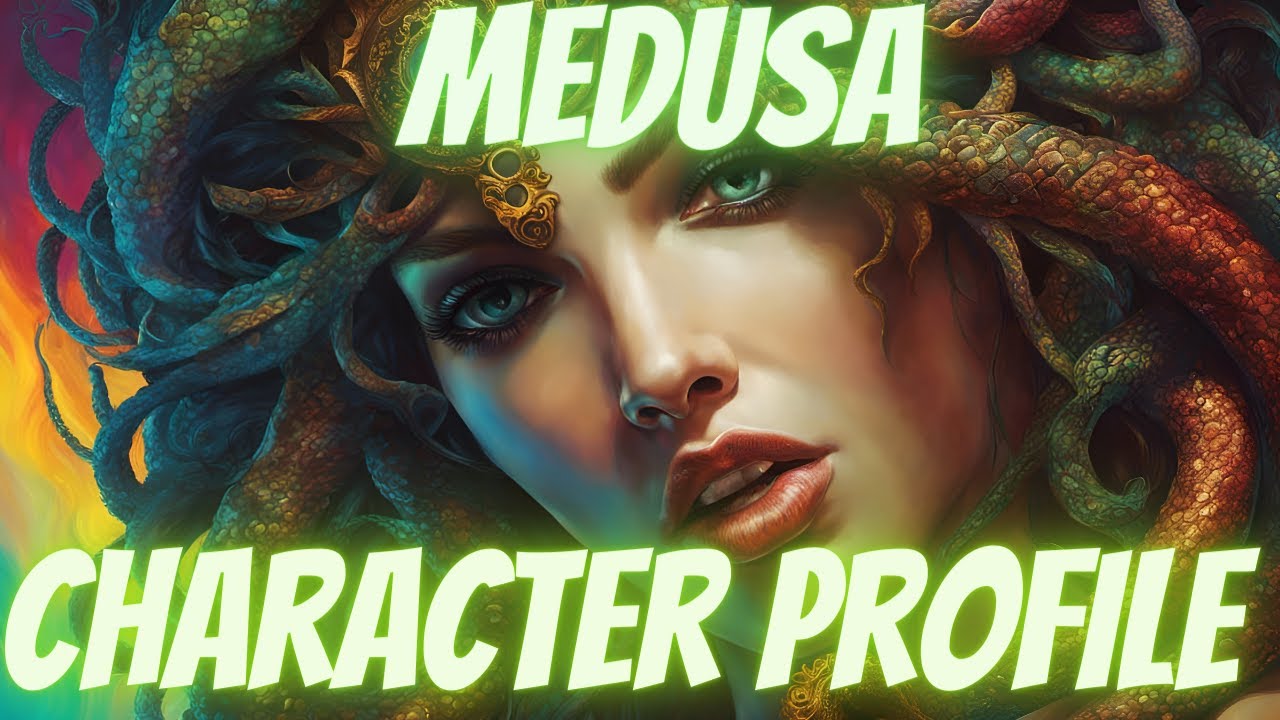 Medusa Character Profile | Mythology Realm | Fantasy Tournament - YouTube