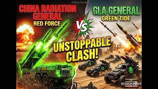 Command And Conquer:  Shockwave Chaos Mod - China Radiation General Vs GLA GLA General