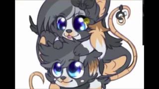 Transformice Speedpaint- Annekins and Bamdead