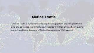 Marine Traffic