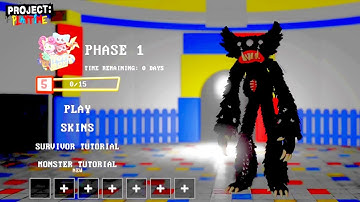 Project Playtime Mobile Test Version Game - New Update 0.0.5 + Download Link Game - Android Gameplay