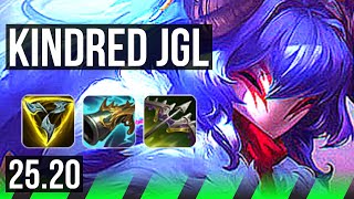 KINDRED vs VIEGO (JGL) | 17/3/11, Legendary, 600  games | KR Master | 25.20
