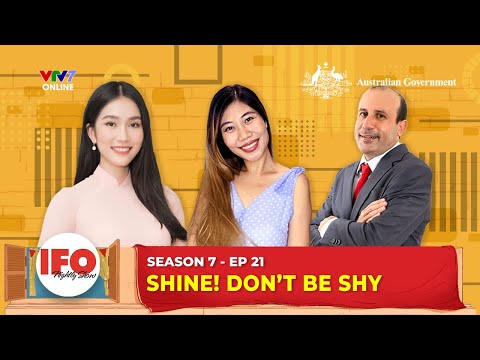 IFOS07E21| Á hậu Việt Nam thông thạo 2 thứ tiếng, bắn tiếng Anh siêu dễ thương trên sóng truyền hình