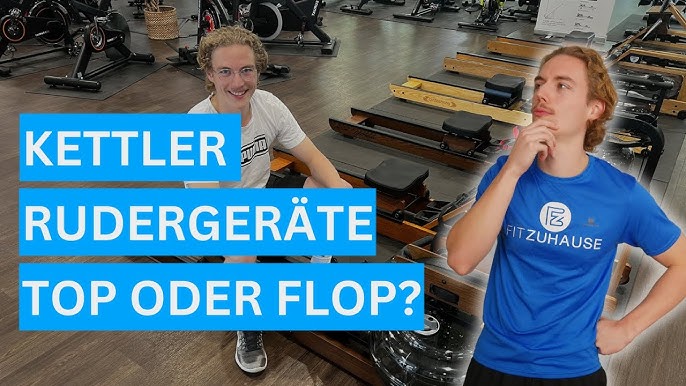 | 300 KETTLER YouTube - - [Produktvorstellung] Regatta Magnetrudergerät Sport