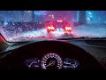 RELAJANTE SONIDO DE LLUVIA EN EL COCHE PARA DORMRI / RELAXING RAIN SOUND ON THE CAR