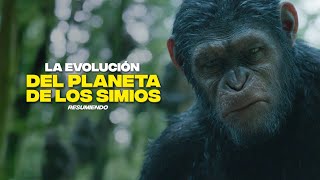 EL PLANETA DE LOS SIMIOS | RESUMEN y EVOLUCIÓN de la saga