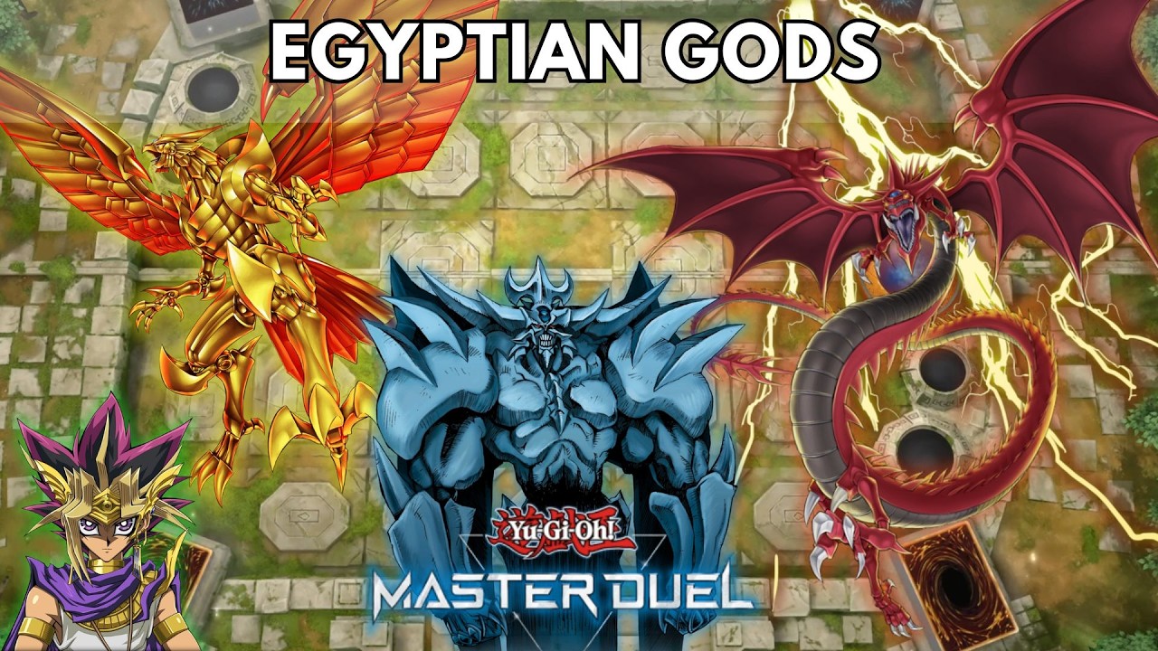 yugioh best egyptian god card Yu Gi Oh Legendary Collection Ultra Rare Set of 3 God Cards Slifer, Obelisk Ra (Limited Edition) Ultra Rare Version : Toys & Games Yugioh TCG: Egyptian God Card