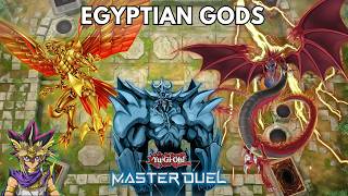 Slifer, Obelisk and Ra -  Egyptian Gods CRUSH Every META Deck  | Yu-Gi-Oh Master Duel screenshot 2