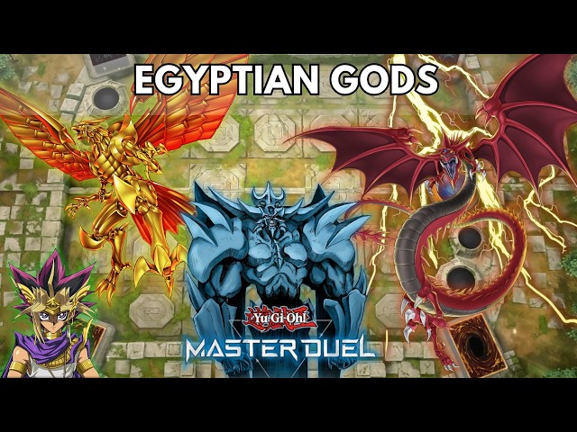 yugioh master duel egyptian god deck Complete Custom for Yu-Gi-Oh! Could you help me with