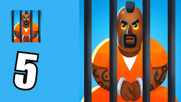 Idle Prison Empire Tycoon - Gameplay Walkthrough Part 5 -  (iOS, Android Gameplay) | LHT Gaming