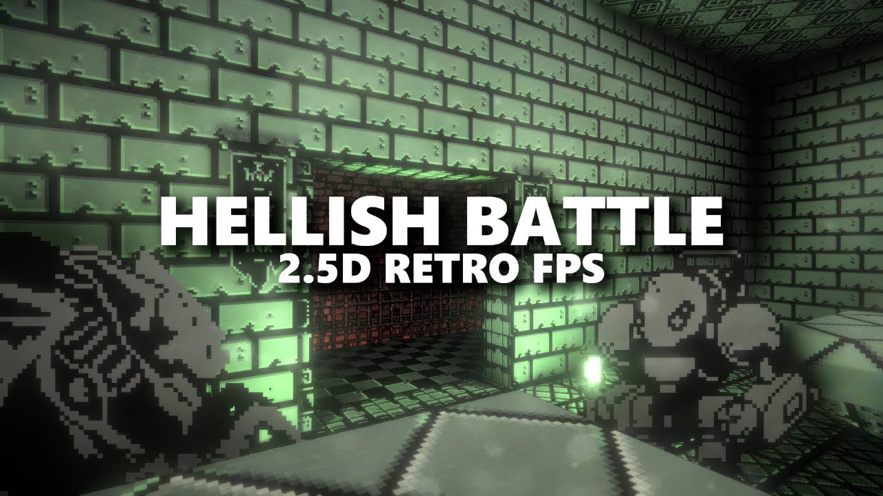 Hellish Battle - Update 1.2.0a