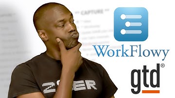Using Workflowy in your Getting Things Done Workflow